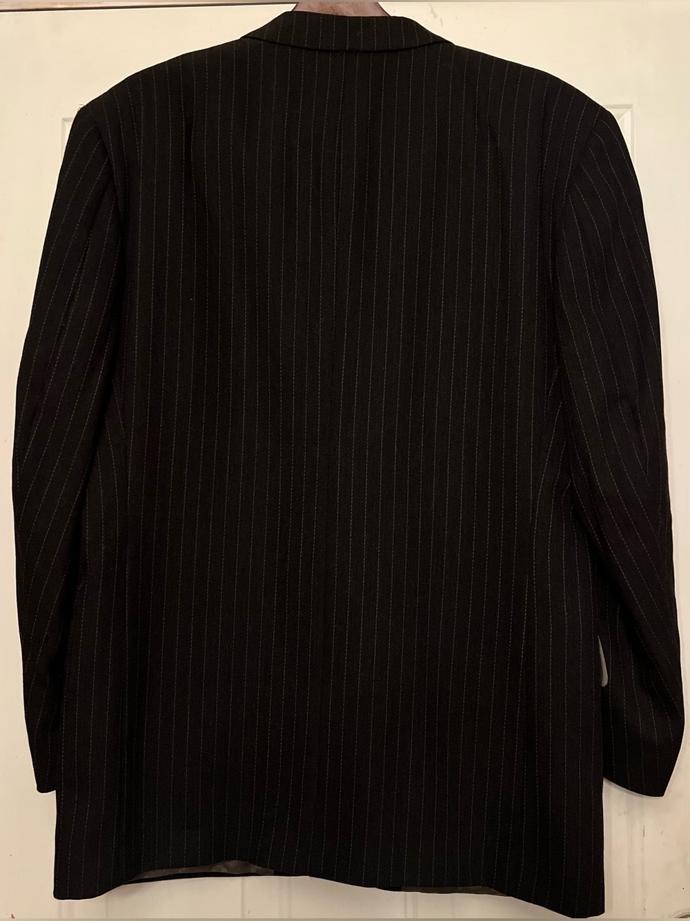 Gruppo GFT 3 Piece Suit 100% Virgin Wool Pinstripe - 42R - 35x30 - Picture 5 of 12